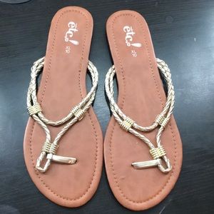 Brand new sandals